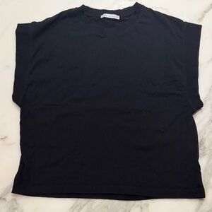 women’s black tshirt- Zara- size small